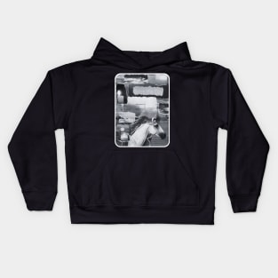 Seize the Day Noir Kids Hoodie